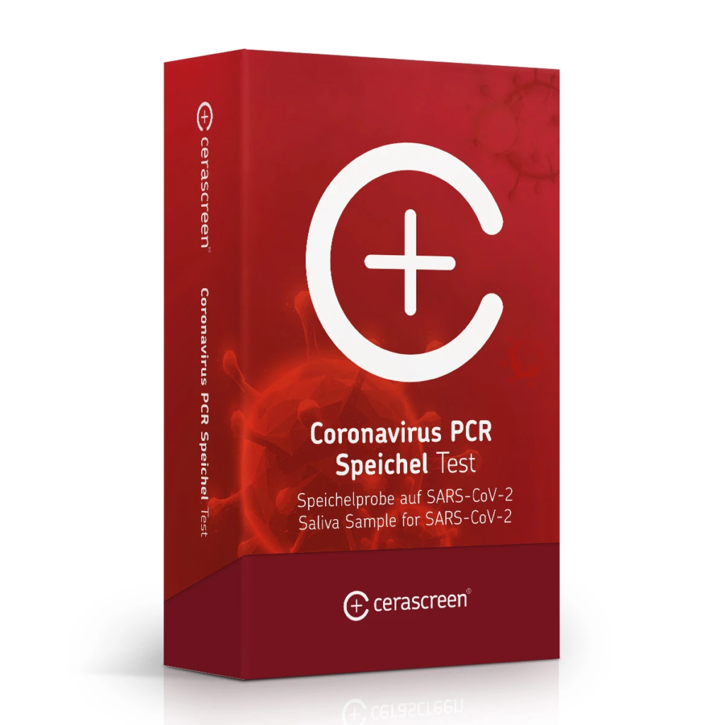 Cerascreen Coronavirus PCR  Speicheltest