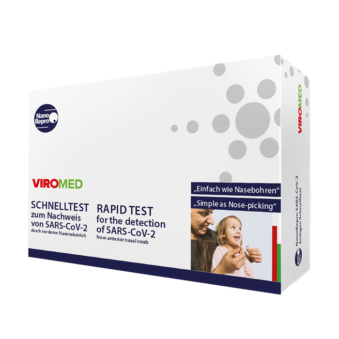 NanoRepro Antigen Schnelltest (Viromed)/NanoRepro Antigen Rapid Test (Viromed)