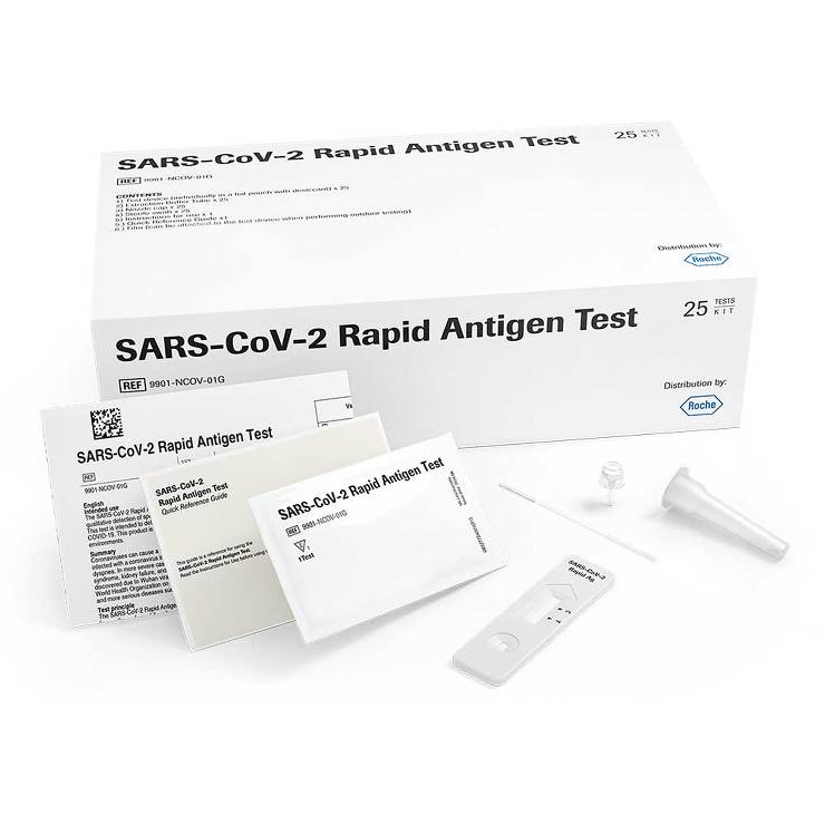 Roche SARS-CoV-2 Antigen Nasentest Selbsttest