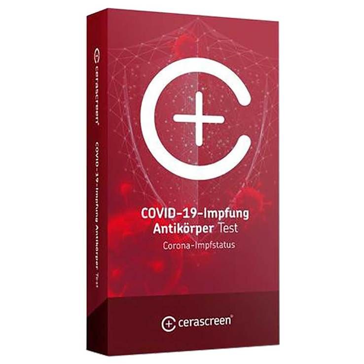 Cerascreen Coronavirus Antikörper Test zum Einsenden